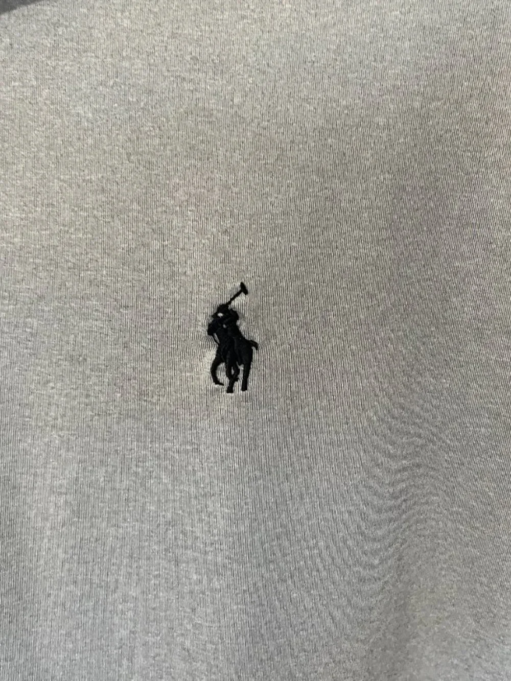 ⛳ Polo Ralph Lauren Men’s Performance Golf Polo Gray Shirt L 🏌️